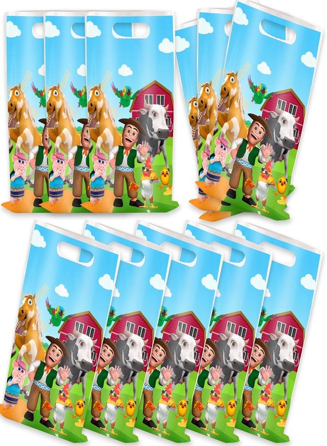 Bahteliv 30pcs Lai Granja De Zenoon Gift Bags - Party Supplies for Zenoon Birthday Decorations - Image 1